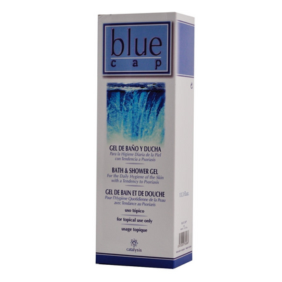 BLUE CAP GEL DE BAÑO X 400 ML